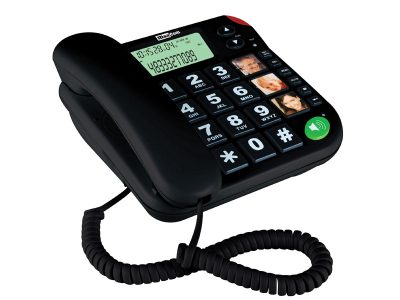 Maxcom KXT480 Vezetékes telefon fekete