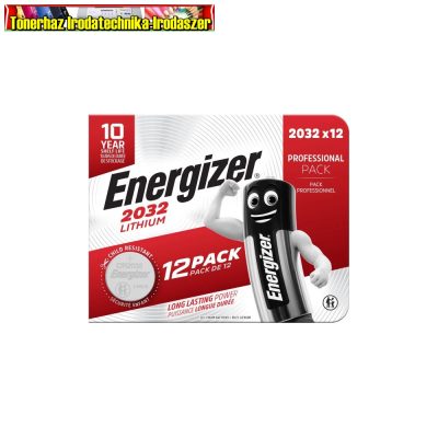  Energizer gombelem CR2032 lítium DB-ÁR 
