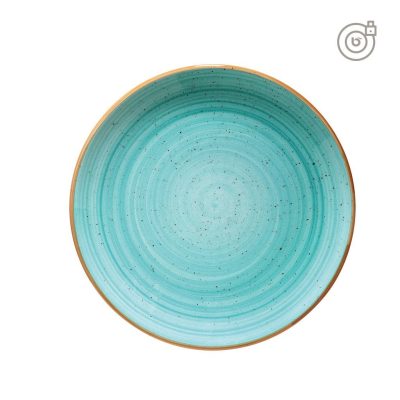 Bonna Aqua Aura Gourmet 25 cm-es lapostányér, 6 db-os csomag, pattanási garanciával
