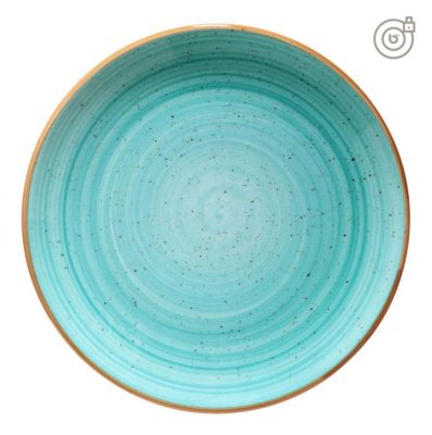 Bonna Aqua Aura Gourmet 30x3 cm-es lapostányér, 6 db-os csomag, pattanási garanciával