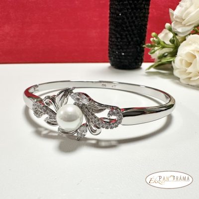 White Gold Filled karperec - Ingrid