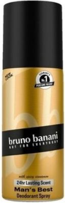 Bruno Banani Man's Best férfi Deo Spray 150ml (6/karton)