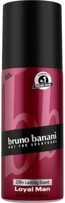 Bruno Banani Loyal Man férfi Deo Spray 150ml (6/karton)