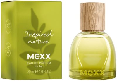 Mexx INSPIRED NATURE Női Eau de Parfüm 30 ml