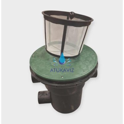 Esővíz szűrő 3 állású 440mm átmérő