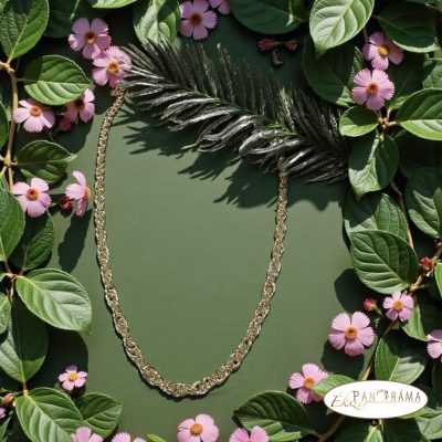 14K Gold Filled nyaklánc - Noemy 45