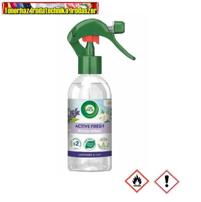 Air Wick Active Fresh légfrissítő spray Levendula és Gyöngyvirág 237ml
