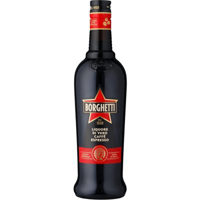 Borghetti café likőr 25% 0,7l