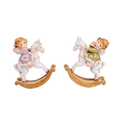 Angyal hintalovon poly 10cm/db