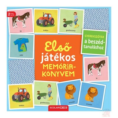 ELSŐ JÁTÉKOS MEMÓRIAKÖNYVEM
