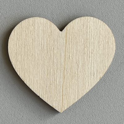 Szív forma - 10 db/csomag