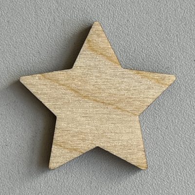 Csillag forma - 10 db/csomag