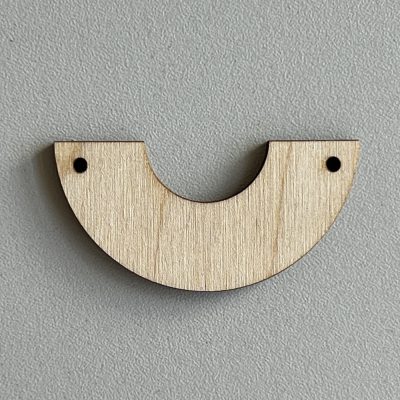 Félkör forma - 10 db/csomag