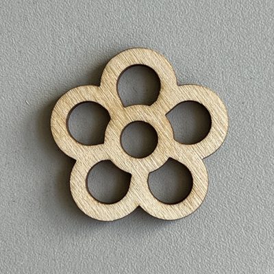 Virág forma - 10 db/csomag