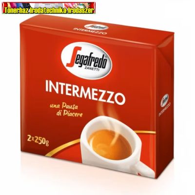 Segafredo Intermezzo 2x250g őrölt kávé