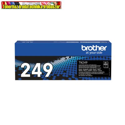Brother TN-249 Eredeti Toner Black 4,5K (TN249)