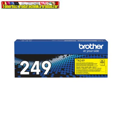 Brother TN-249Y Eredeti Toner yellow 4K (TN249)