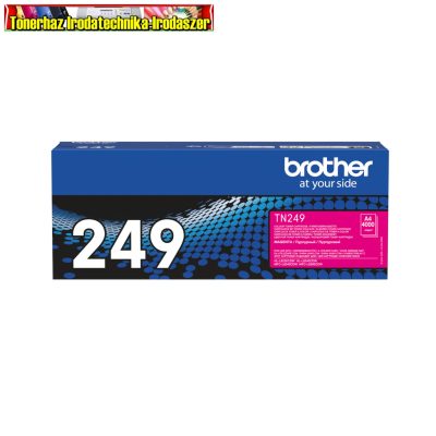 Brother TN-249M Eredeti Toner magenta 4K (TN249)