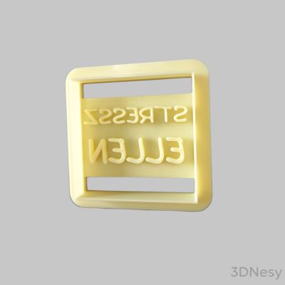 Stressz ellen süti kiszúró 6x6