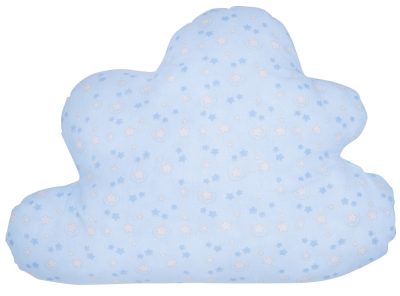 BabyBruin Felhő alakú párna - kék csillagos
