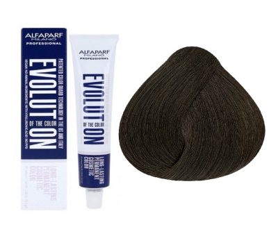 Alfaparf Evolution of the Color CUBE hajfesték 5NI