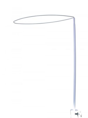 Baldachin tartó vas kiságyhoz