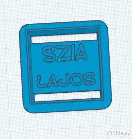 Szia Lajos süti kiszúró 6x6