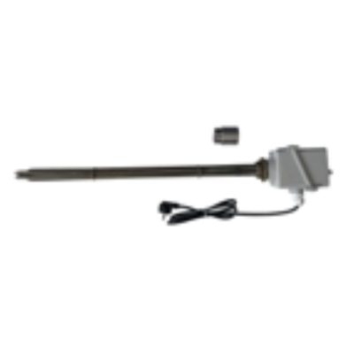 Elektromos fűtőpatron 230 V 3000 W gázkazán alatti 120–160 L indirekt HMV tartályhoz, külső termosztáttal, 1½” (6/4”) 3 kW, Cekász