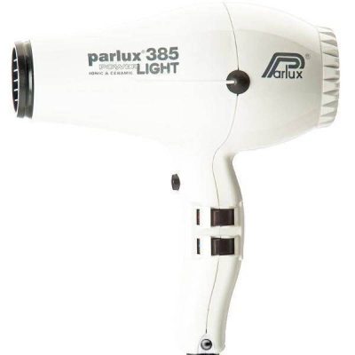 Parlux 385 Ceramic&Ionic Power Light hajszárító 2150 W, White