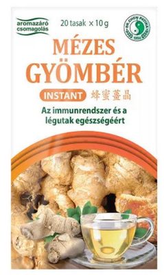 Dr. Chen Mézes Gyömbér instant tea 20x10g, 200 g