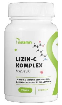 Netamin Lizin-C KOMPLEX kapszula 60 db