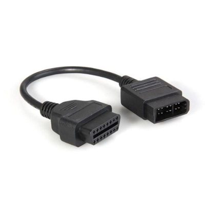 Nissan 14 Pin obd2 adapter átalakító kábel 14pin 16 pin re