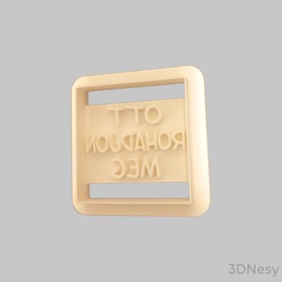 Ott rohadjon meg süti kiszúró 7x7