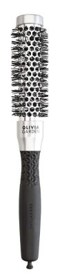 Olivia Garden Essential Blowout Classic Silver körkefe 25