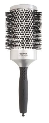 Olivia Garden Essential Blowout Classic Silver körkefe 65