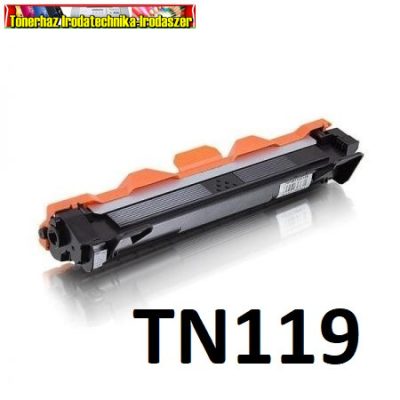Brother TN-119 WhiteBox import utángyártott toner 1,5K (TN119) 