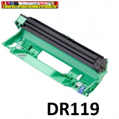 Brother UTÁNGYÁRTOTT DR-119 drum (dobegység) 10K (dr119)