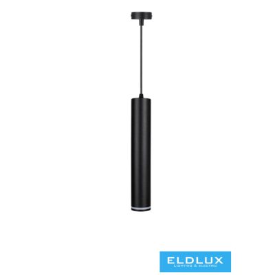 UNIVERSO Függeszték 1xG10 Max.35w IP20 Fekete D55x300x1500mm