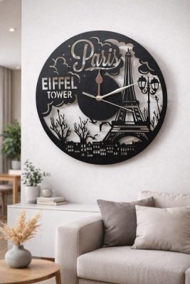 Paris Eifell Torony Óra