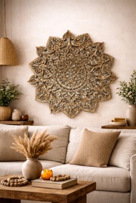 3D Mandala - Életvirág 