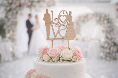 Esküvői Tortadísz (Love)