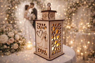 Esküvői Pezsgős (Névreszóló)