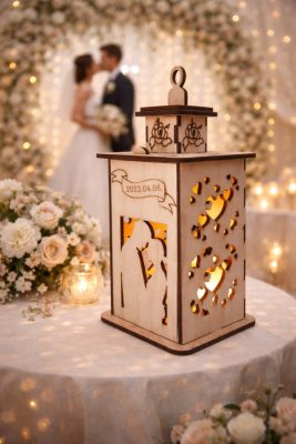 Esküvői Torta (Dátummal)