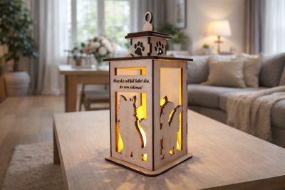 Cicás Macskás felirattal