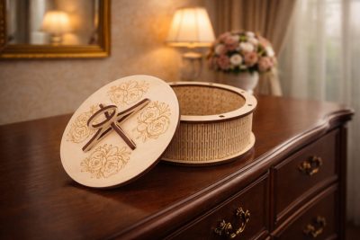 Ékszerdoboz(Rózsás)