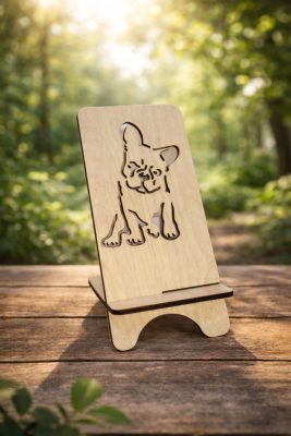 Telefontartó (Kutyás)