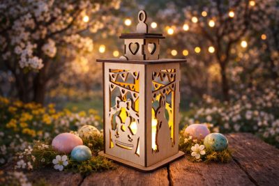 Húsvét Nyuszi és kosár