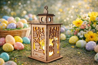 Húsvét Tojás és nyuszi