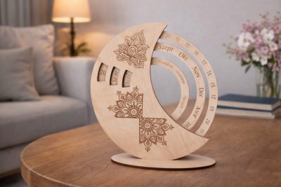 Öröknaptár (Mandalás)