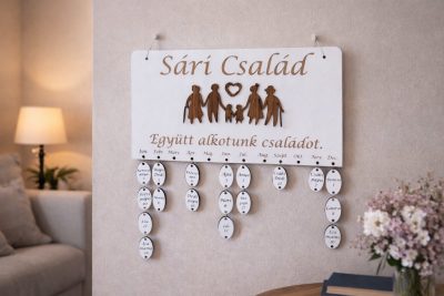 Családi naptár